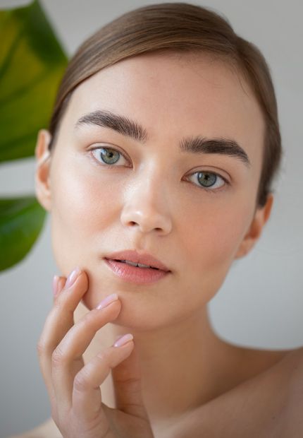 Puha arc végleges szőrtelenítés után arc végleges szőrtelenítés után