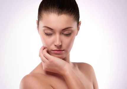 Arc lézeres szőrtelenítést követően. arcszőrzet végleges eltávolítása