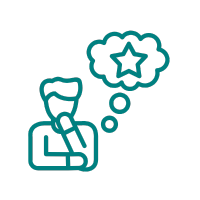 Nem akar mellé nyúlni türkiz ikon